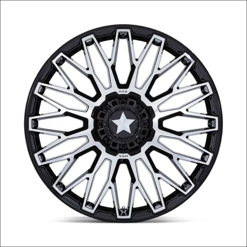 MSA M50 Clubber - Gloss Black Machined