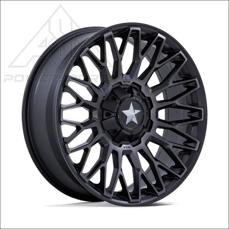 MSA M50 Clubber - Matte Black DDT - Wheels