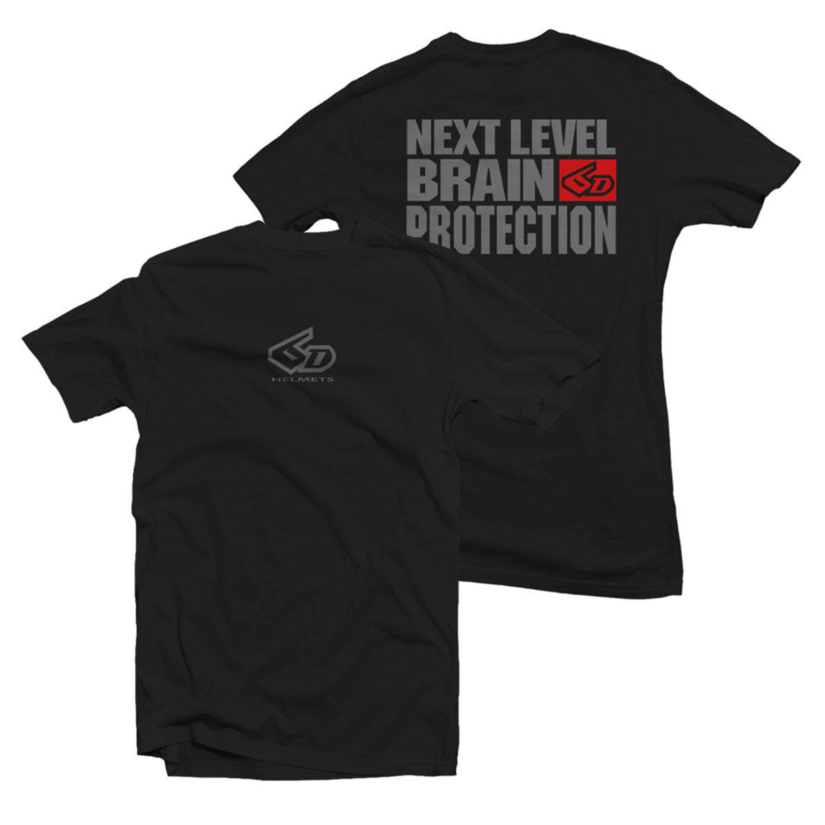 Next Level Tee Grey