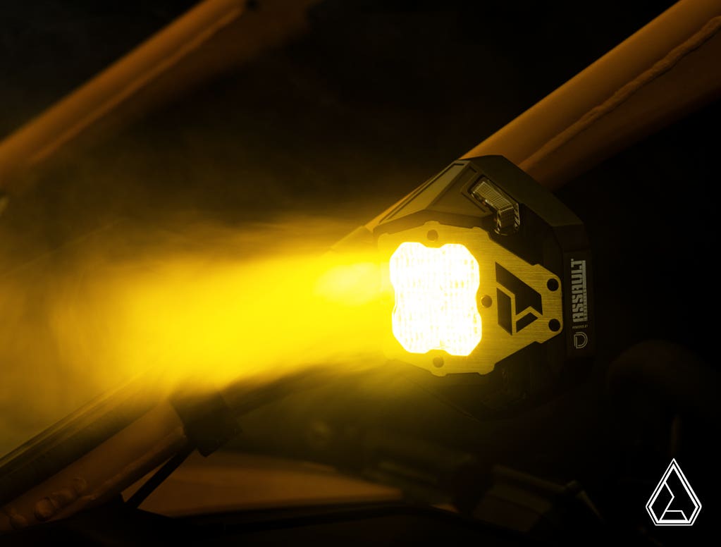 Assault Industries Yellow Lenses for Nighthawk G2 LED Side Mirrors