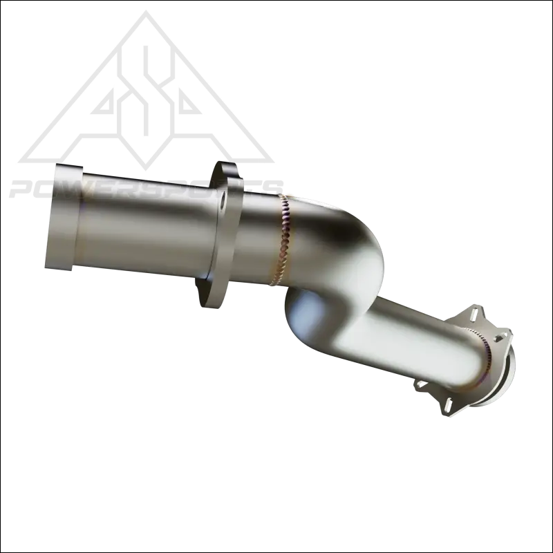 Outlander 500-700 Stainless header - Exhaust