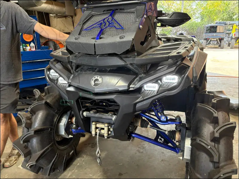 Outlander headlight update - headlights