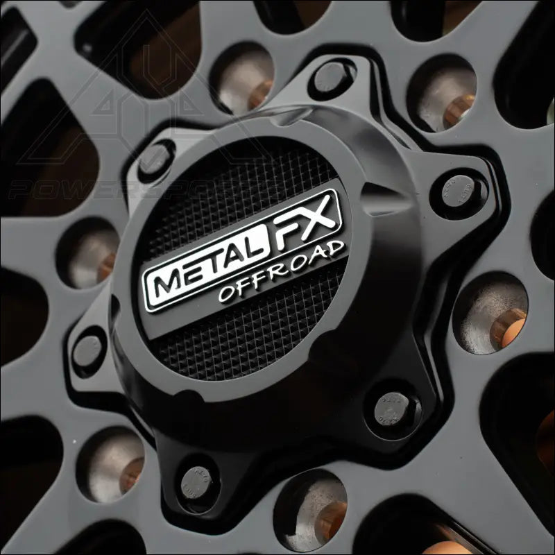 Outlaw 6R Beadlock | Satin Black - 15x7 | +61mm/6 + 1 | 6x5.5 | 78548 (Maverick R) - Wheels