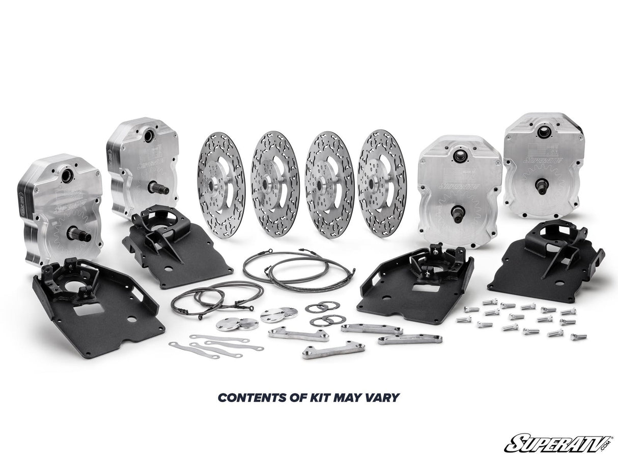 Polaris Ranger XP 900 8in. Portal Gear Lift - Dual - 60%