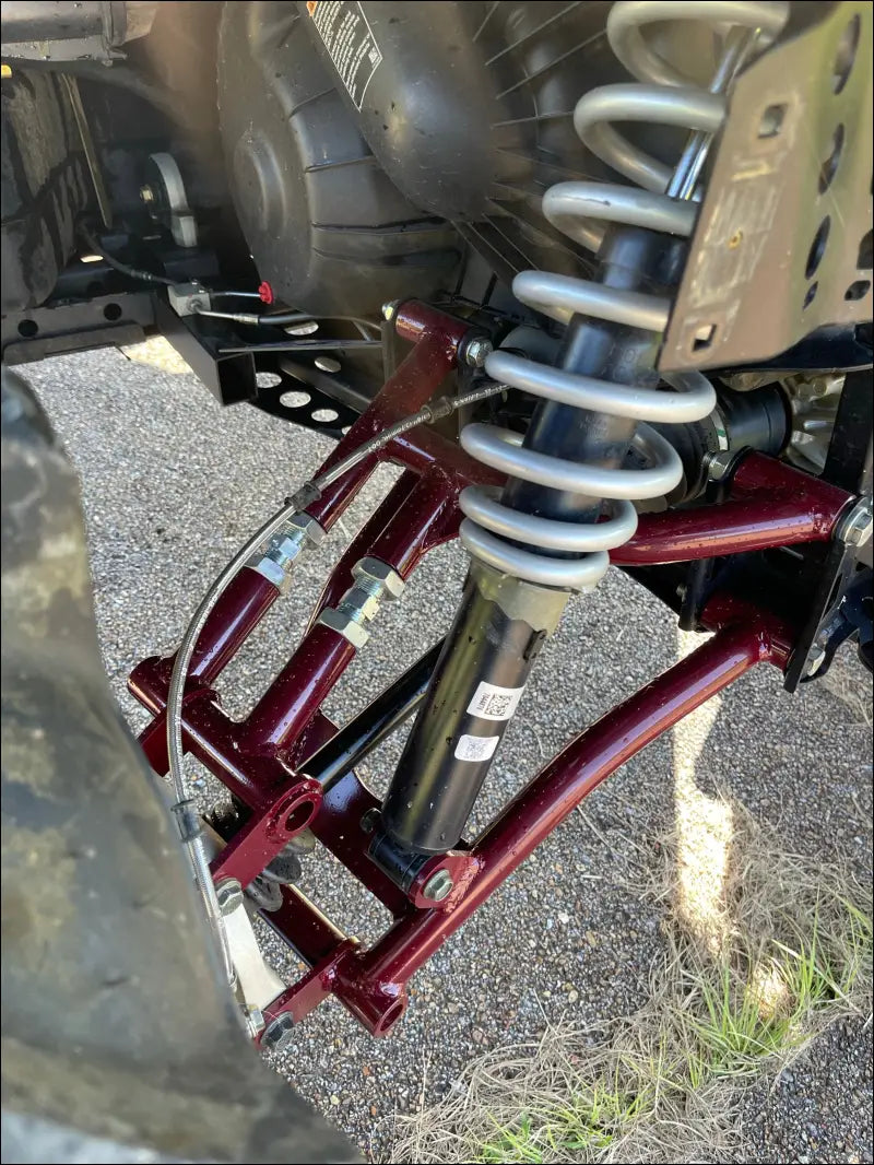 Polaris 2018-2025 NBS Full-Size Ranger Adjustable Rear A-arms - RAW - A-Arms