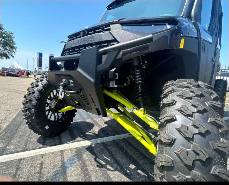 POLARIS 2018-2025 RANGER 1000 LONG TRAVEL KIT - HL ORANGE / 2021-CURRENT - Long Travel