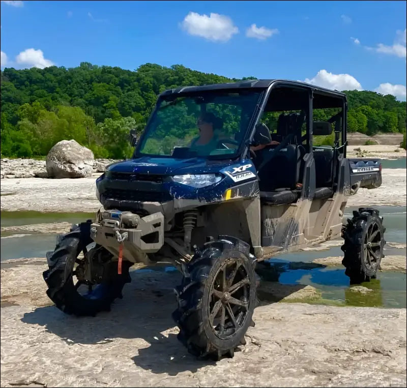 Polaris 2021-2025 NBS Full-Size Ranger A-Arms - Black / I already have aftermarket tie rods