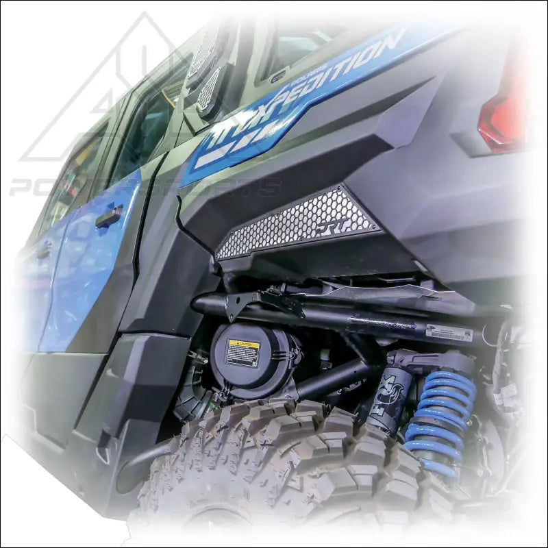Polaris 2024 + Xpedition Rear Fender Mesh Set