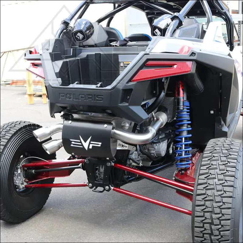 Polaris Captain’s Choice Exhaust for RZR Turbo R & Pro XP