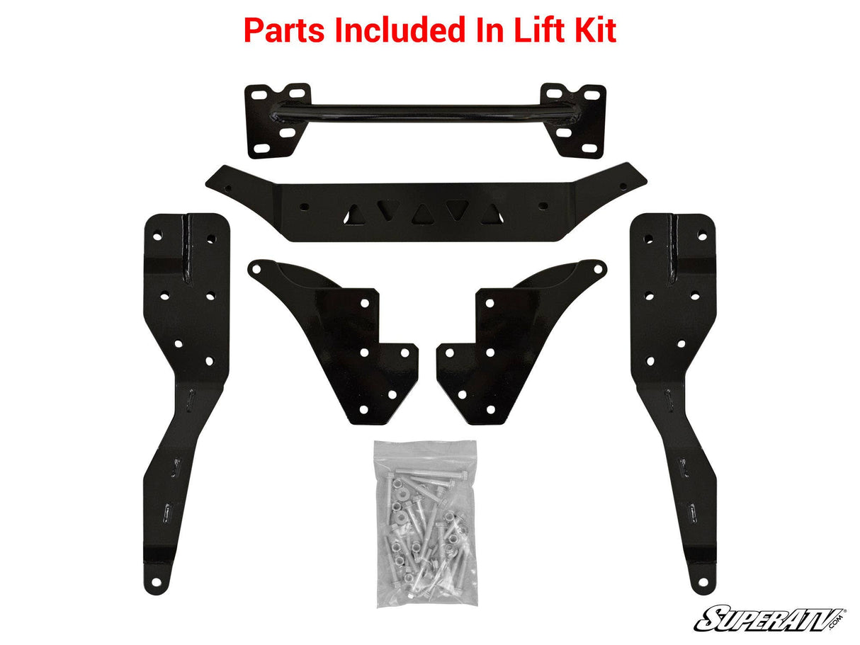 Polaris General 3in. Lift Kit