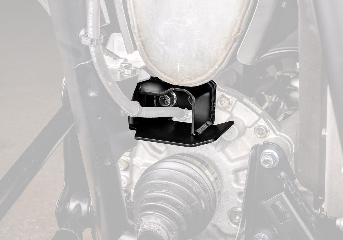 Polaris RZR Pro R Rear Differential Frame Stiffener