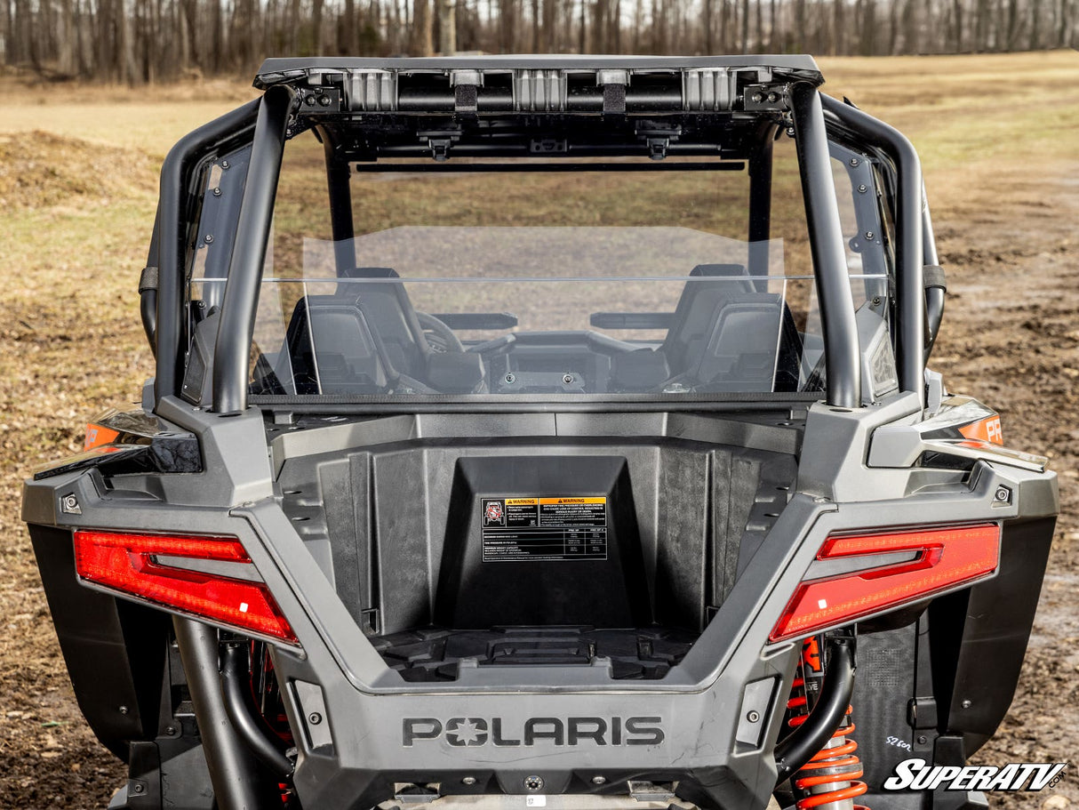 Polaris RZR Pro S Rear Windshield