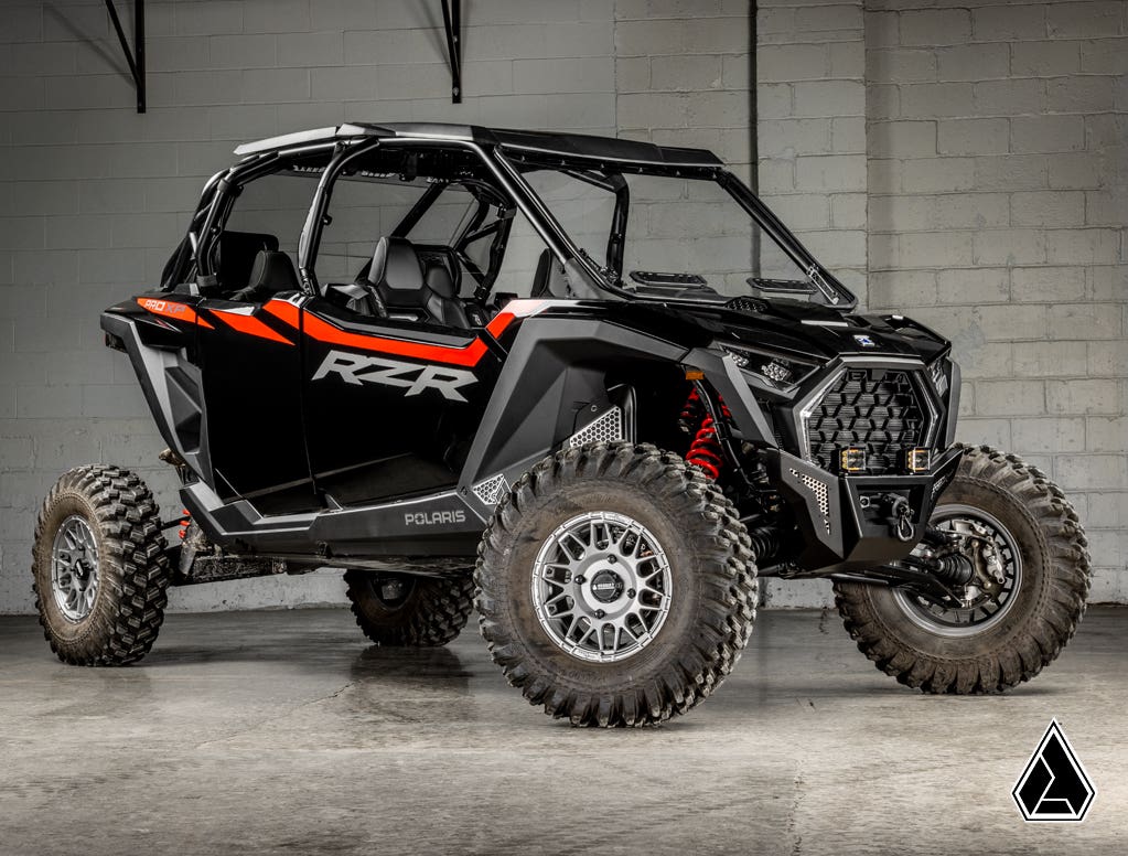 Assault Industries RZR Pro XP Winch-Ready Aluminum Plate Front Bumper