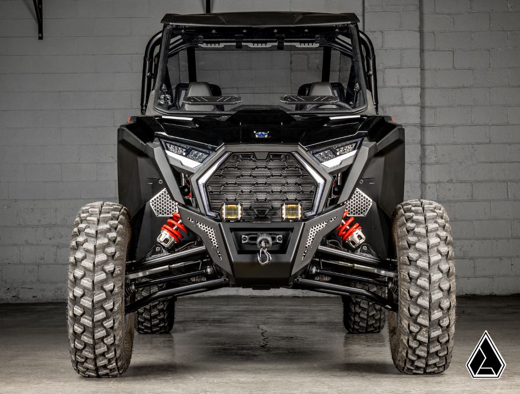 Assault Industries RZR Pro XP Winch-Ready Aluminum Plate Front Bumper