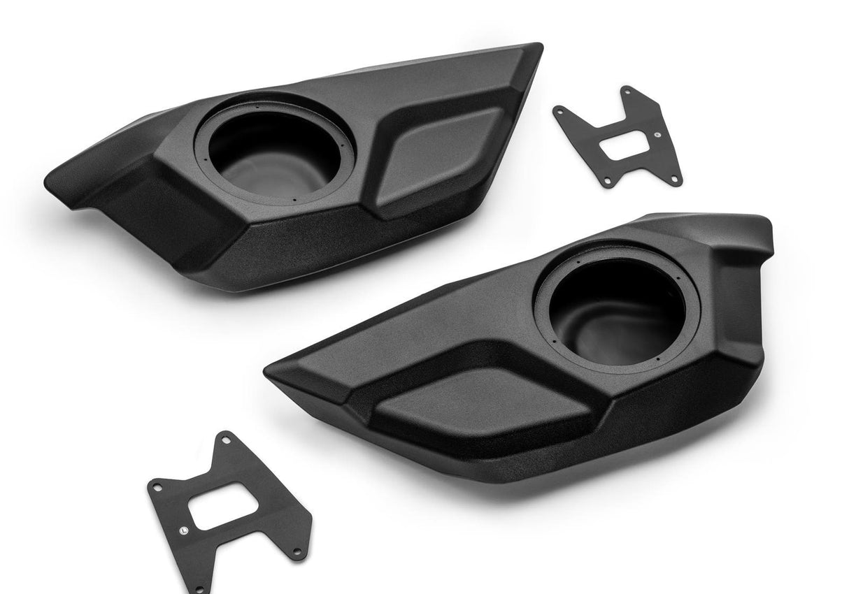 Metra 6.5in. Speaker Door Pods for Polaris RZR Turbo R