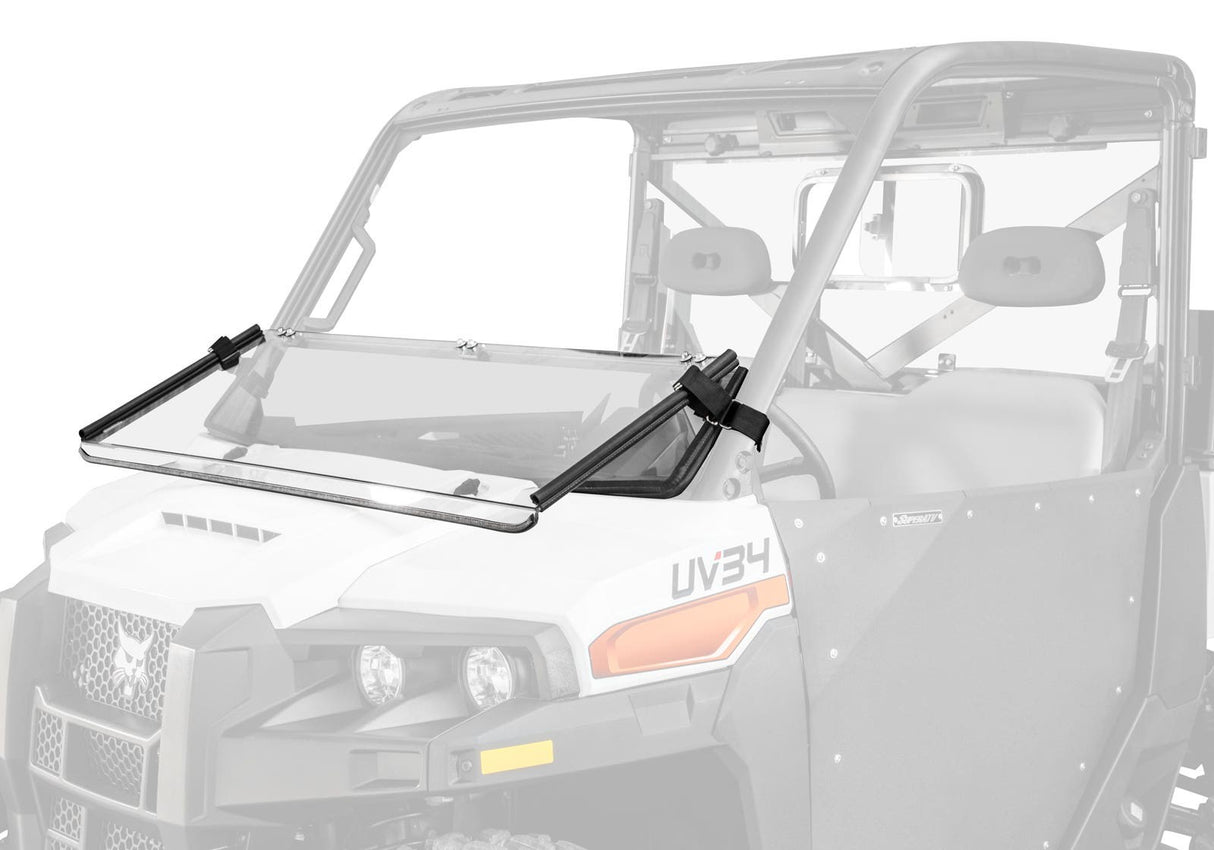 Bobcat UV34 Flip Down Windshield