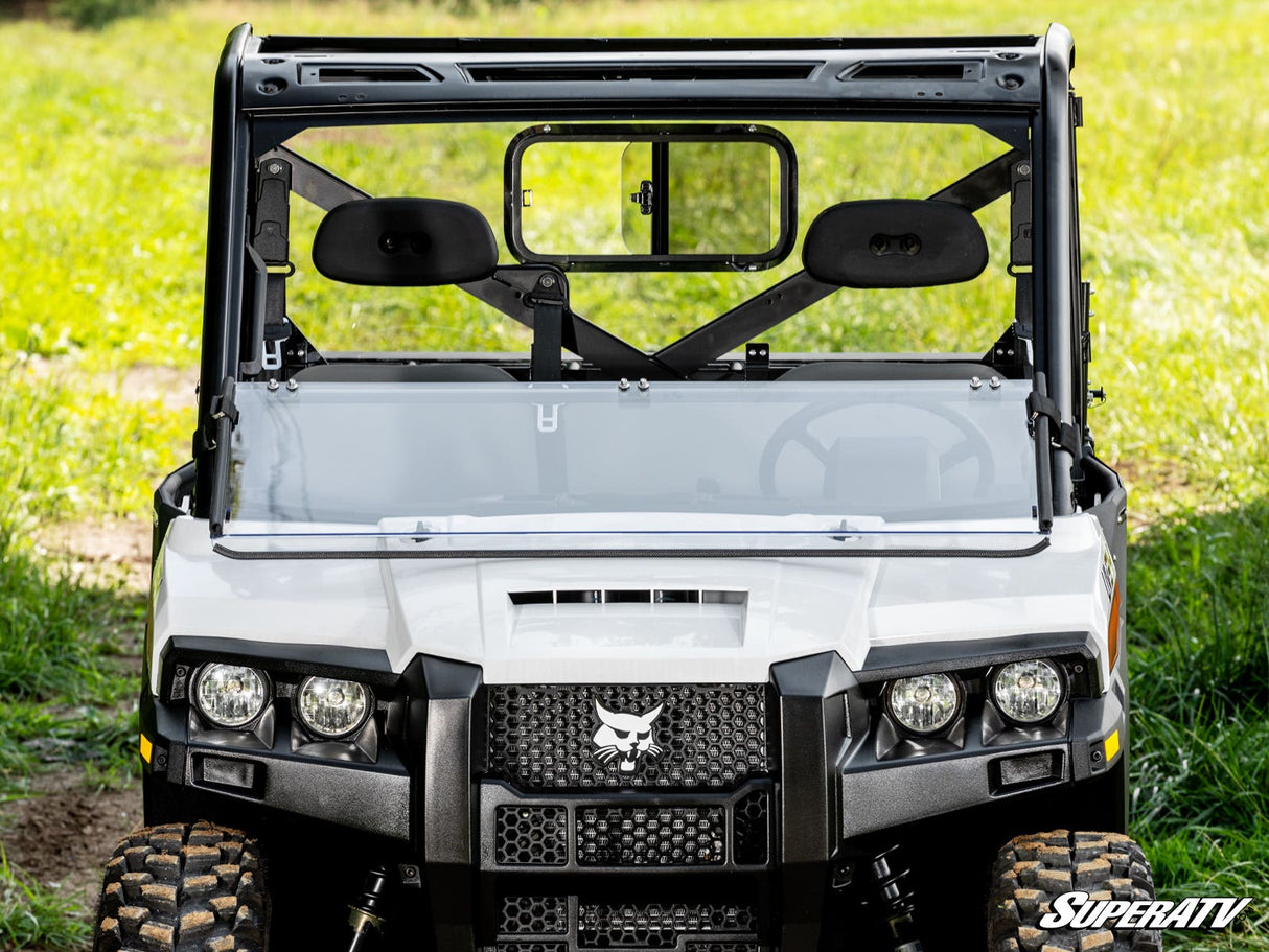 Bobcat UV34 Flip Down Windshield