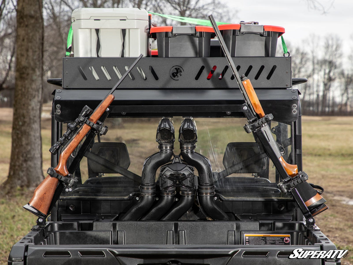 Can-Am Defender HD9 In-Bed Gun Rack