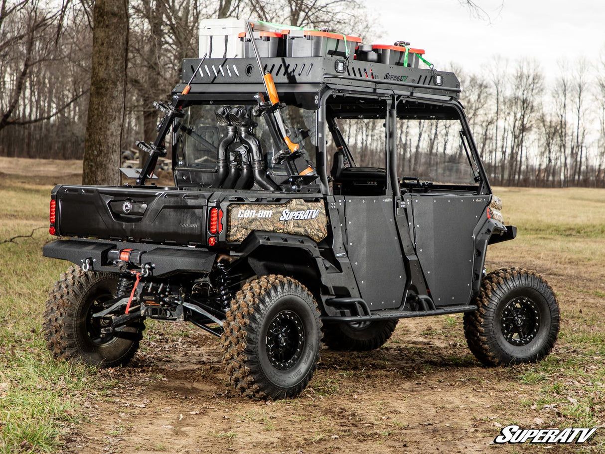 Can-Am Defender HD9 In-Bed Gun Rack