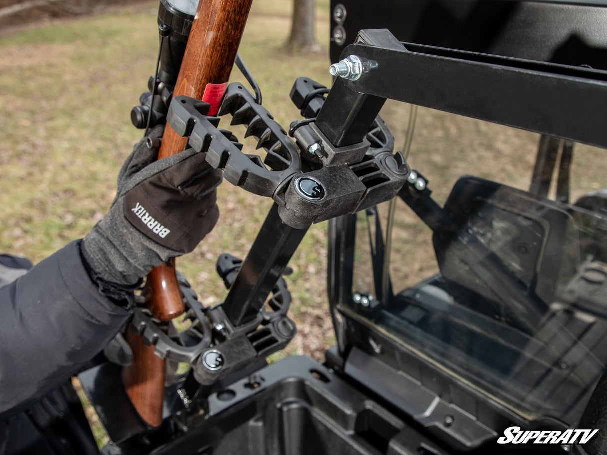 Can-Am Defender HD9 In-Bed Gun Rack