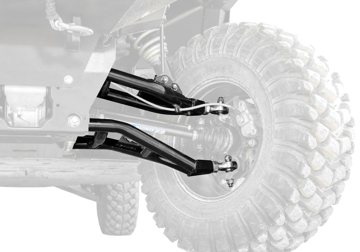 Polaris Ranger XP Kinetic Atlas Pro Heim Joint 2in. Forward Offset A-Arms