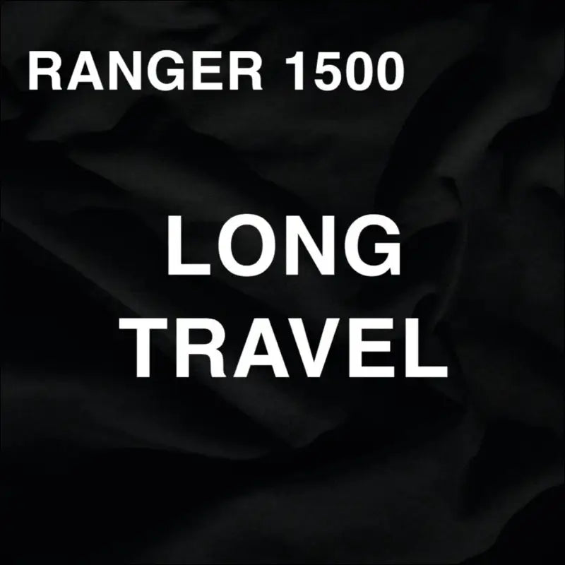 POLARIS RANGER 1500 LONG TRAVEL KIT - BLACK / Full replacement brake lines / MOORHEAD HD AXLES - Long Travel