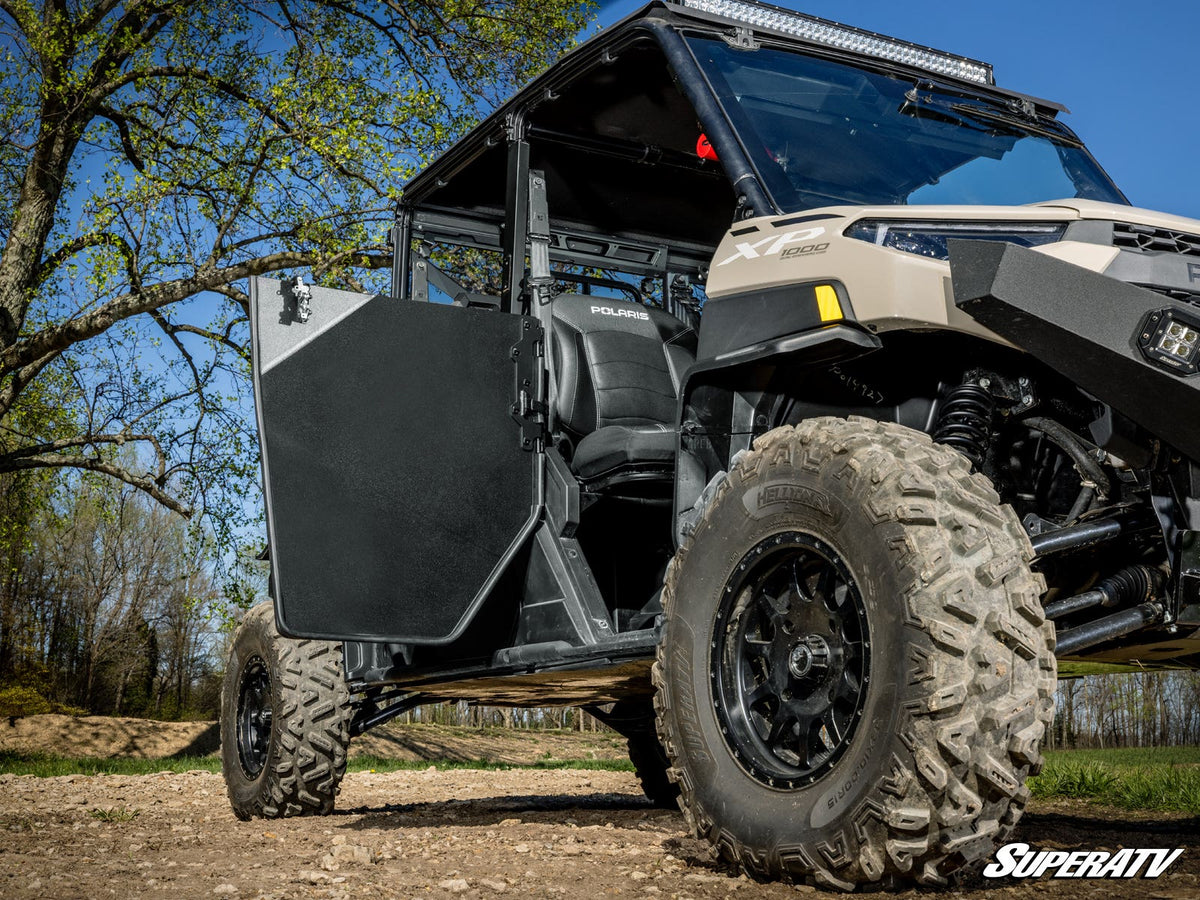 Polaris Ranger XP 1000 Crew HDPE Half Doors