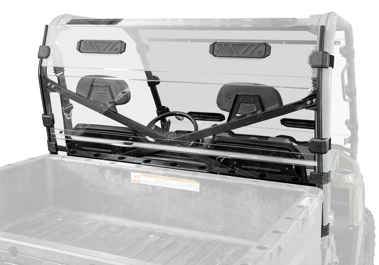 Polaris Ranger Full-Size 500 Vented Full Rear Windshield