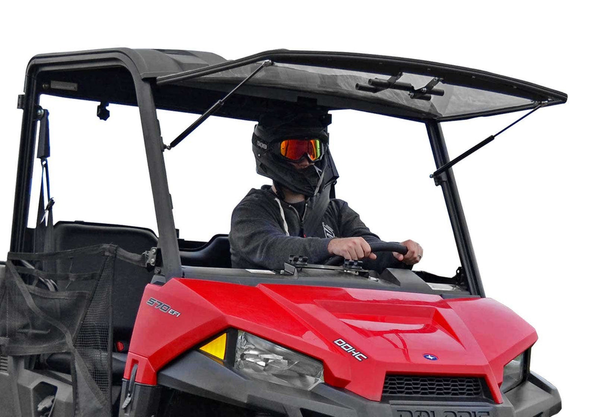 Polaris Ranger Midsize Flip Windshield