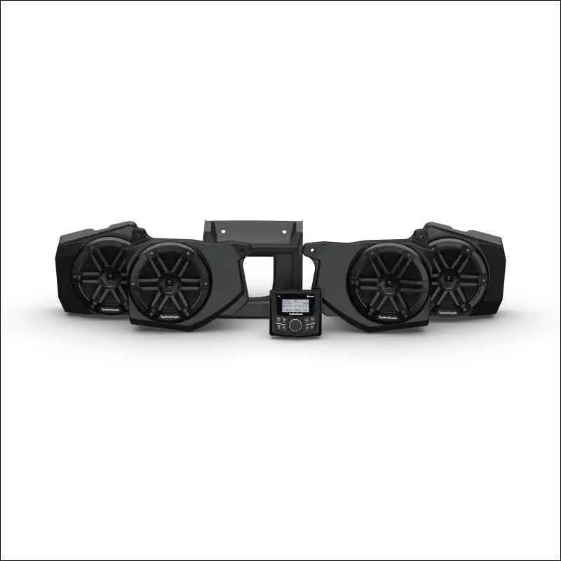 Polaris Ranger Rockford Fosgate All-In-One Dash Audio Kit and Systems - Stage / Stage-2