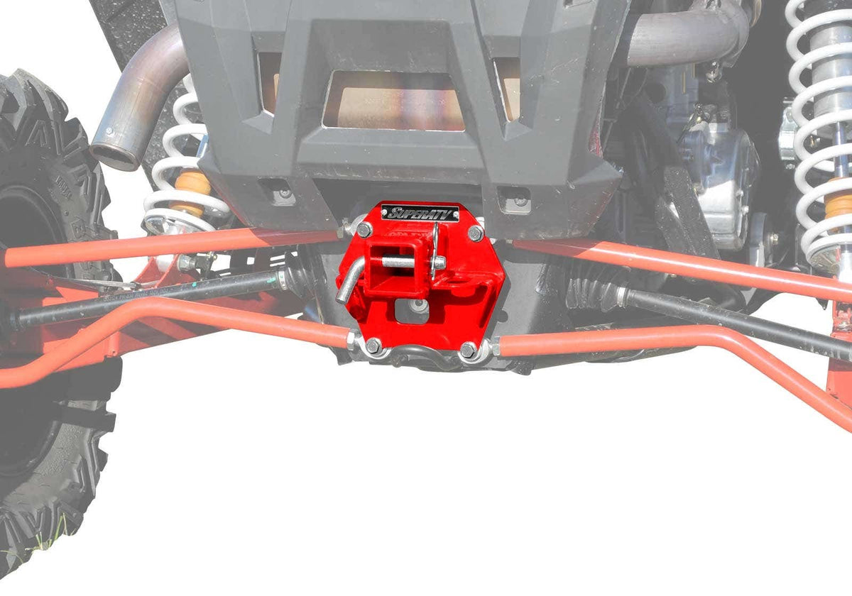 Polaris RZR XP Turbo Rear Receiver Hitch