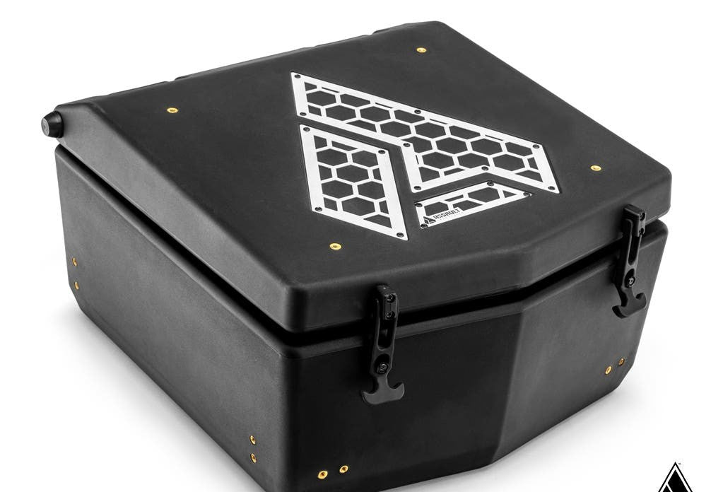 Assault Industries Cooler/Cargo Box for Polaris RZR XP Turbo S