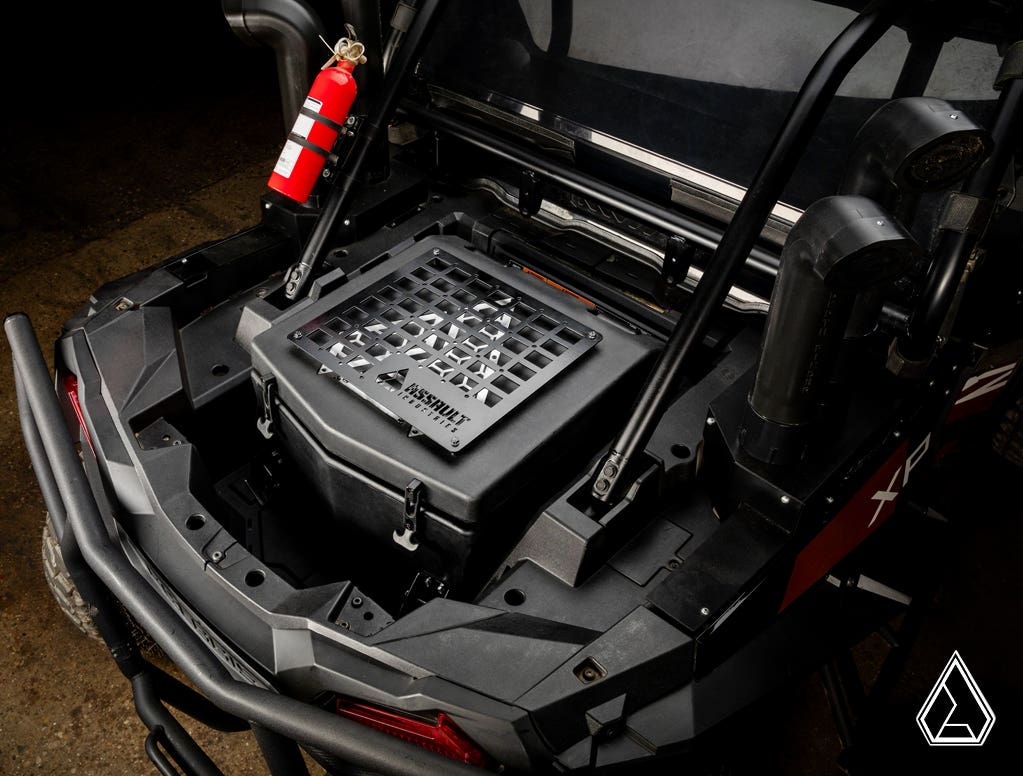 Assault Industries Cooler/Cargo Box for Polaris RZR XP Turbo S