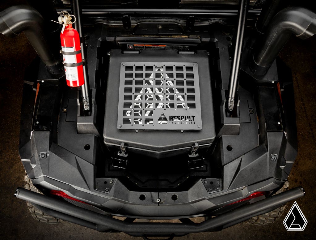 Assault Industries Cooler/Cargo Box for Polaris RZR XP Turbo S