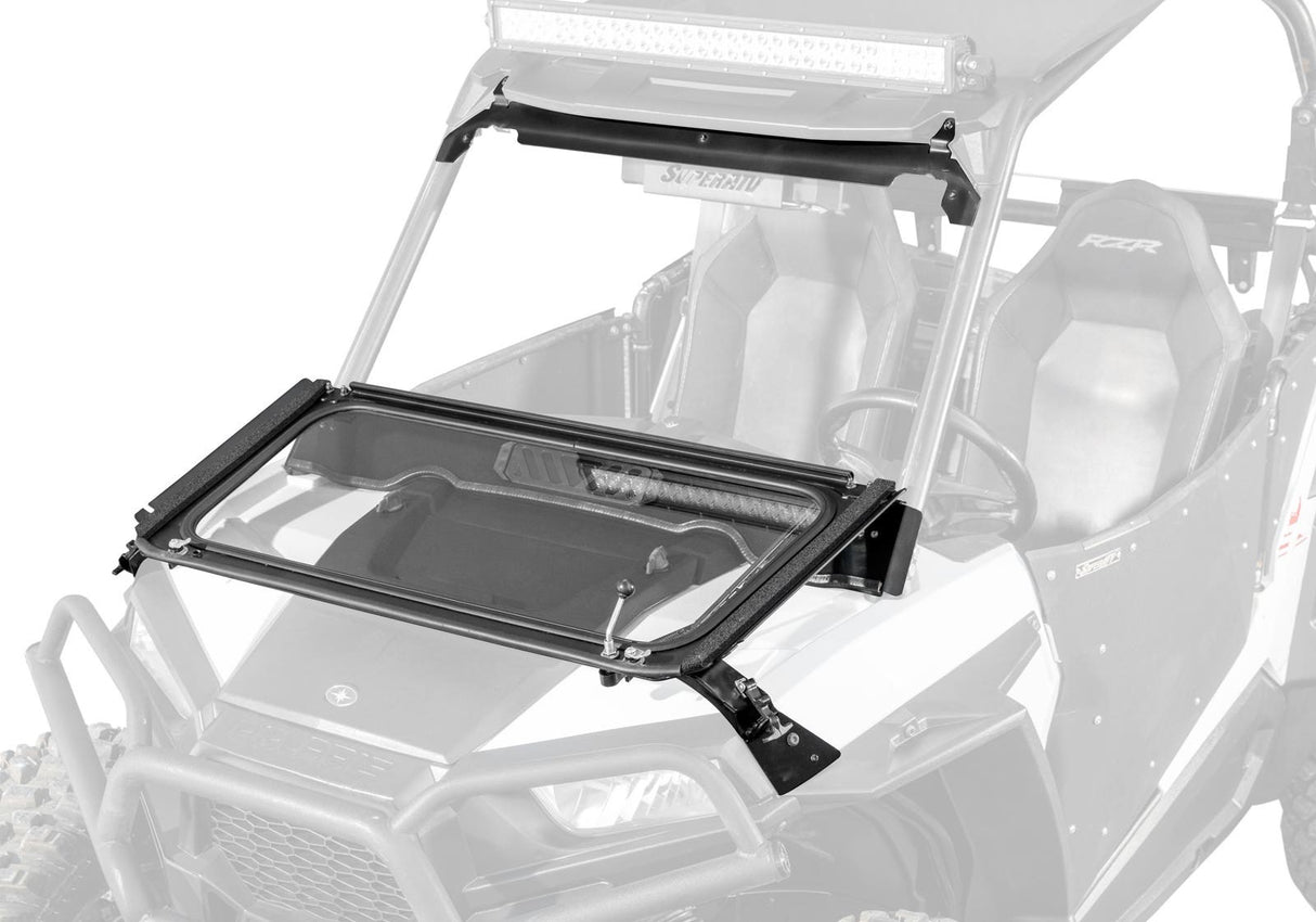 Polaris RZR S 1000 Flip Down Glass Windshield