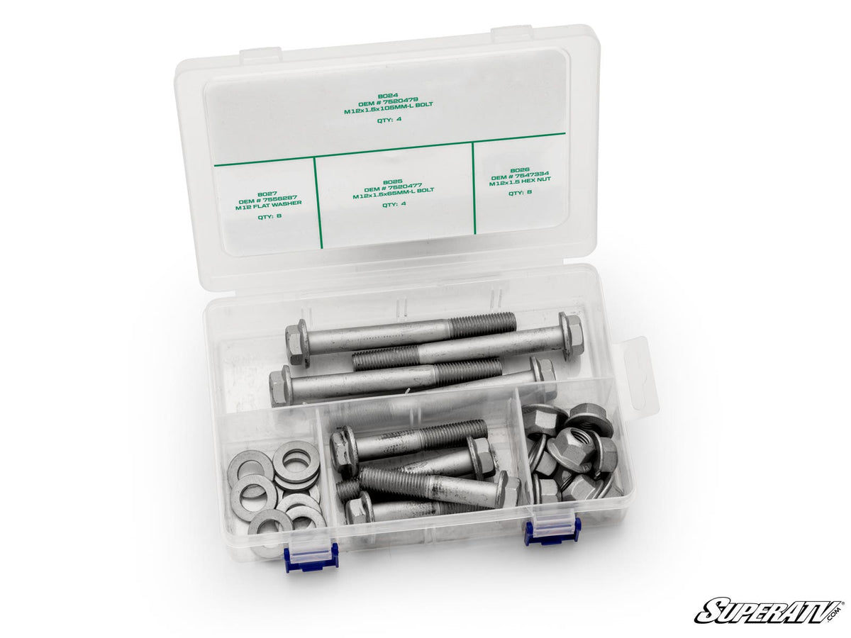 Up & Running Polaris RZR RS1 Suspension Bolt Kit - A-arms
