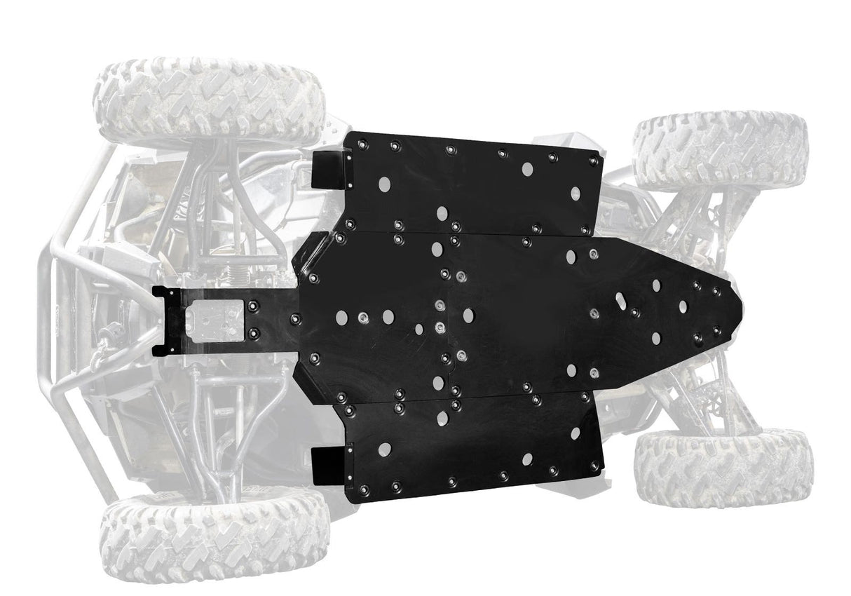 Polaris RZR 900 Full Skid Plate
