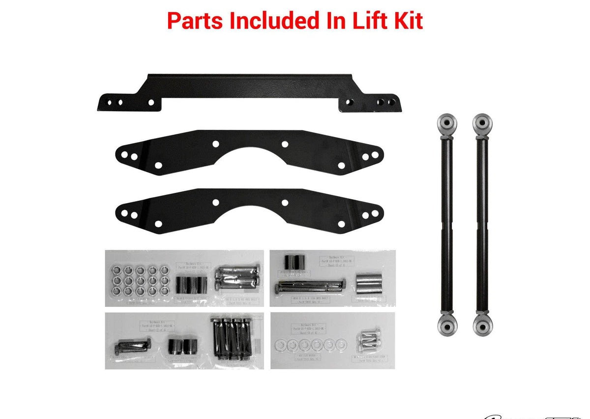 Polaris RZR 800 1.5-3in. Lift Kit