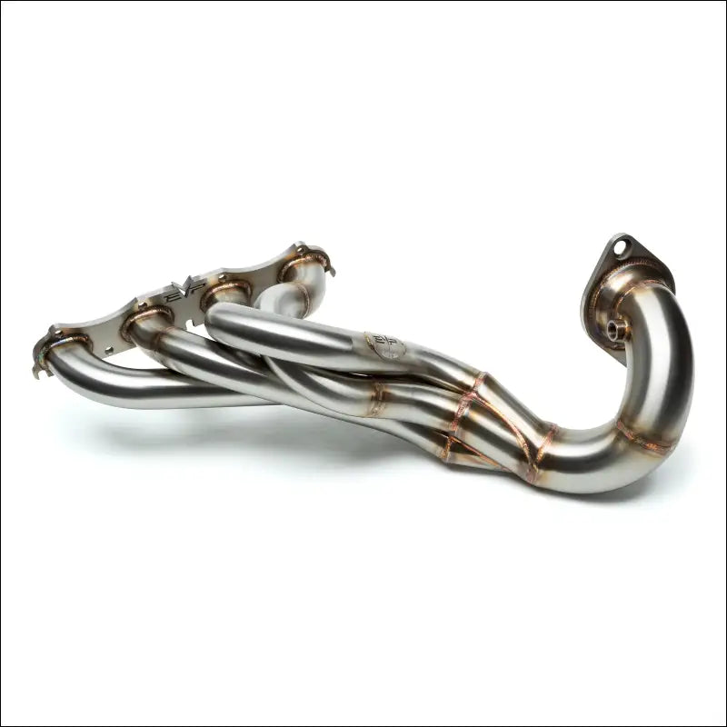 Polaris RZR Pro R Magnum Header Exhaust - Brushed Stainless