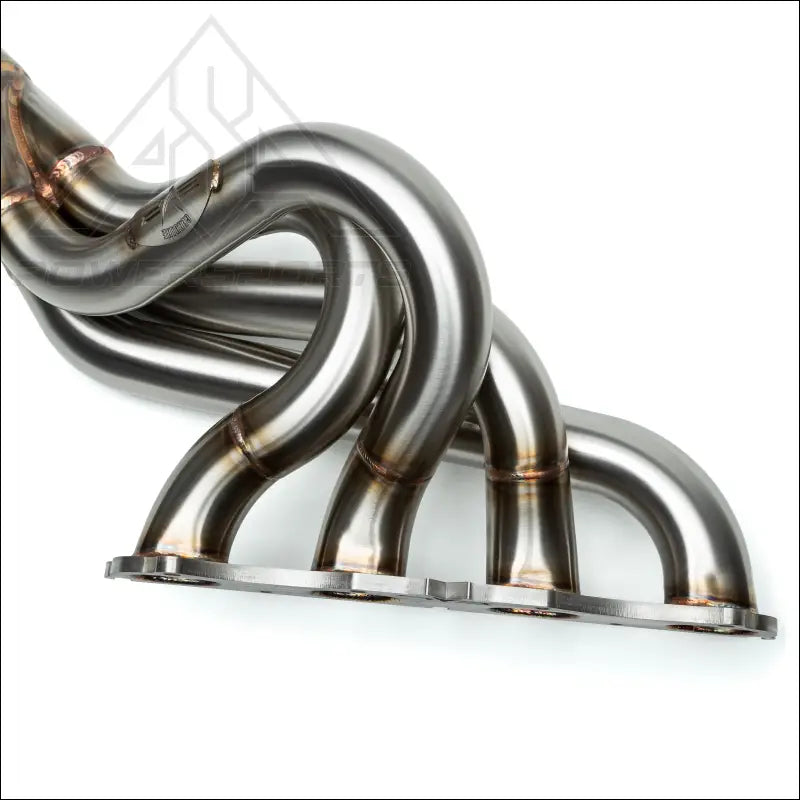 Polaris RZR Pro R Magnum Header Exhaust - Brushed Stainless
