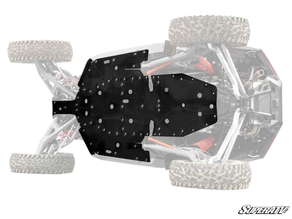 Polaris RZR Pro S Full Skid Plate