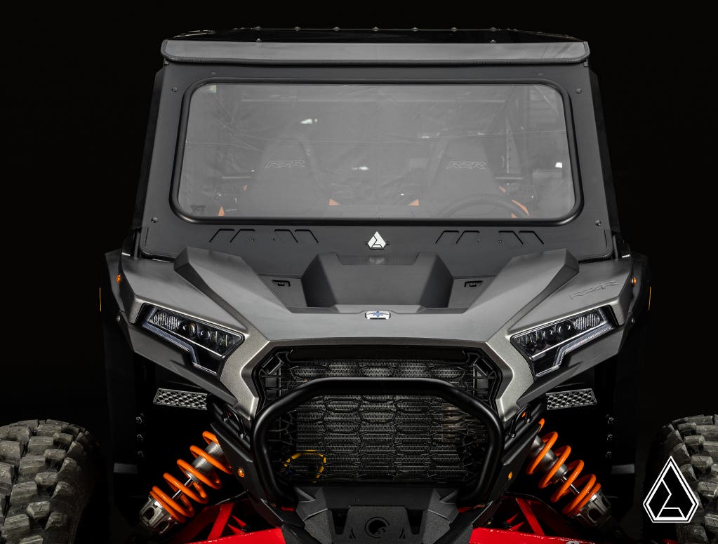 Assault Industries Polaris RZR XP S Glass Windshield