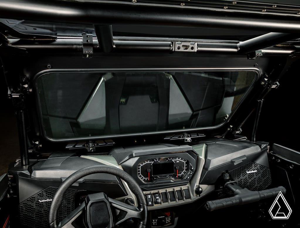 Assault Industries Polaris RZR XP S Glass Windshield
