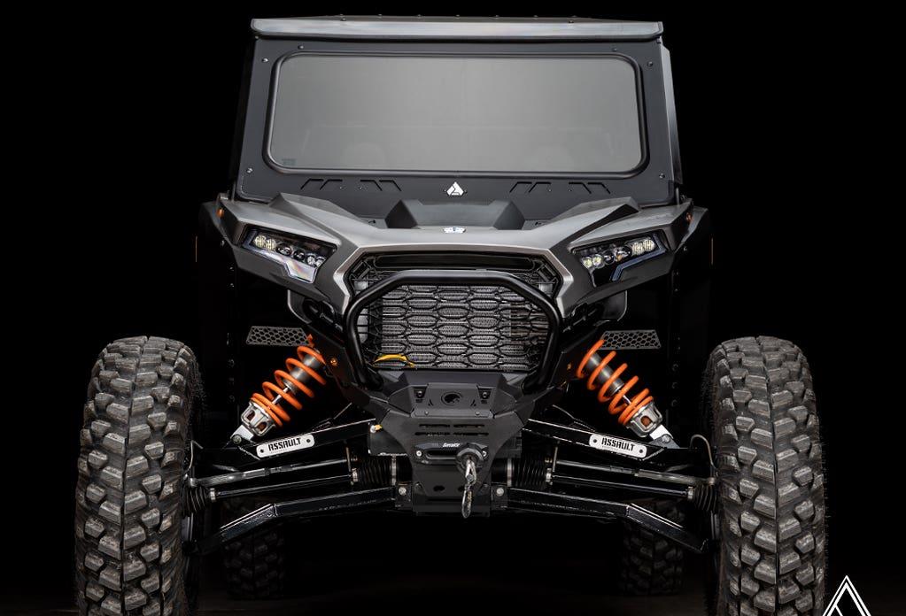 Assault Industries Polaris RZR XP High-Clearance 1.5in. Forward Offset Boxed A-Arms