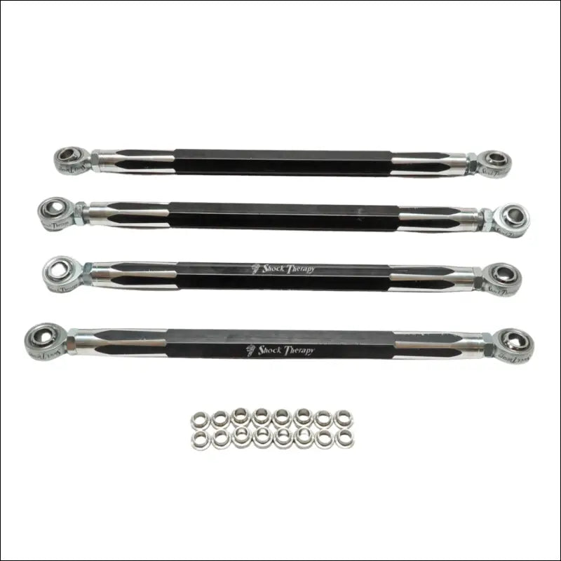 Polaris RZR XP Radius Rods - Billet Aluminum - Rod Kit