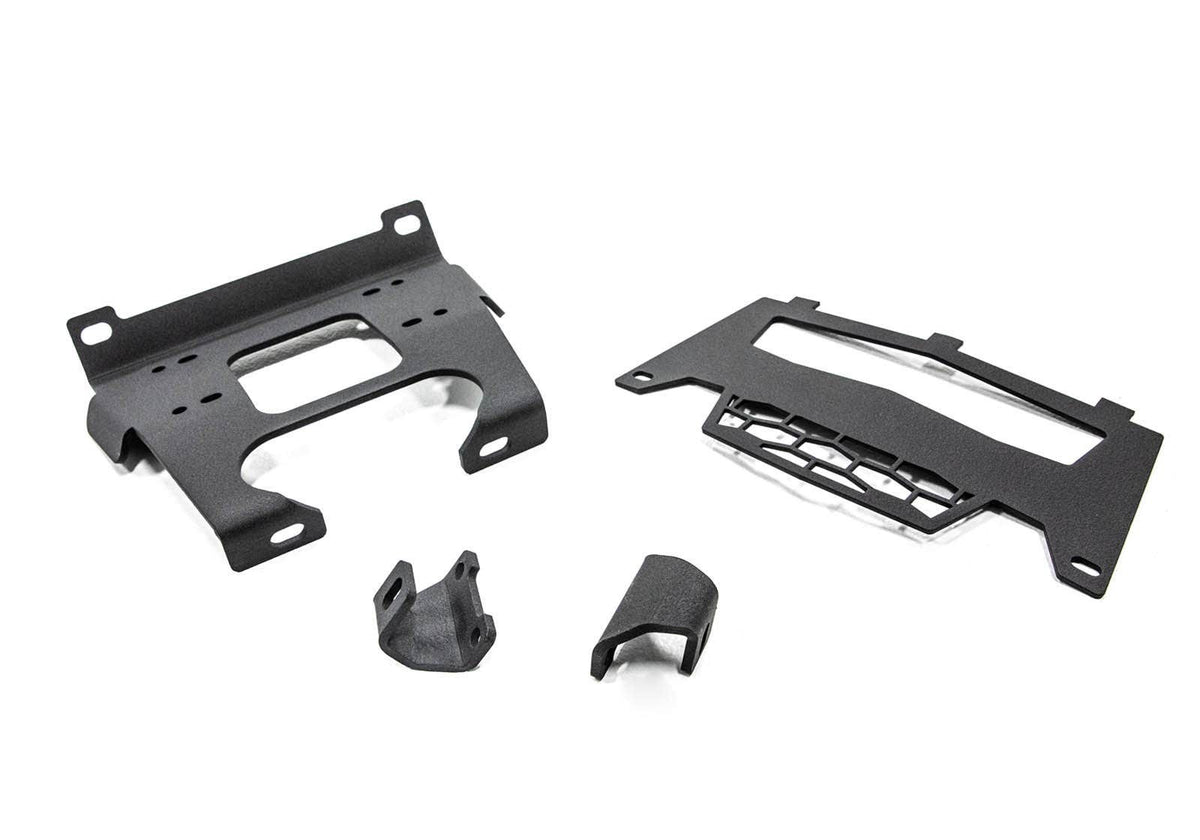 Polaris Winch Mounting Plate - XP 1000