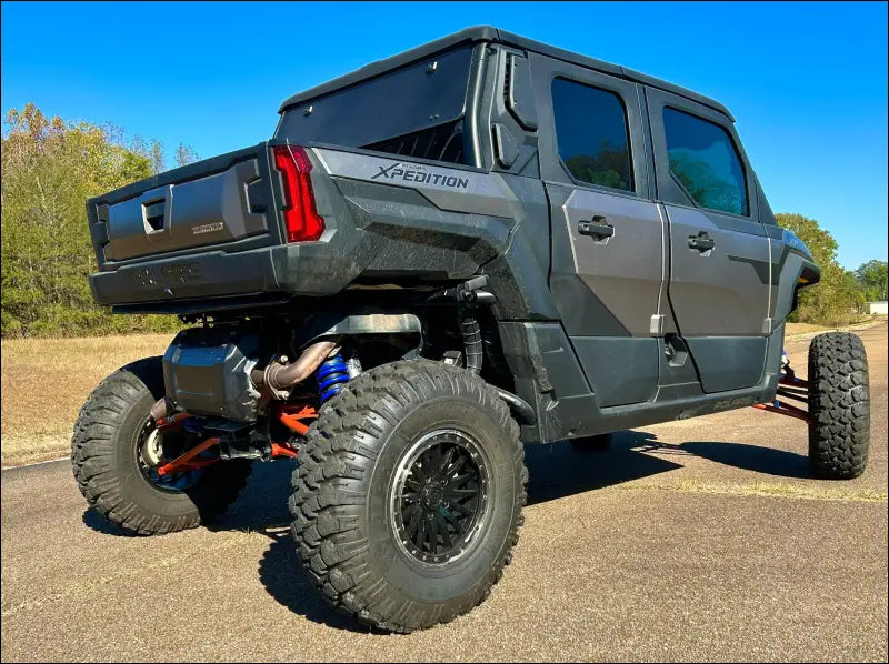 POLARIS XPEDITION LONG TRAVEL KIT - RAW / KING COBRA - Long Travel