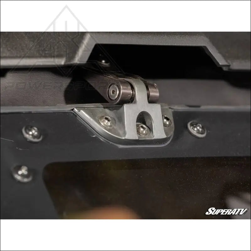 Polaris Xpedition MaxDrive Power Flip Windshield