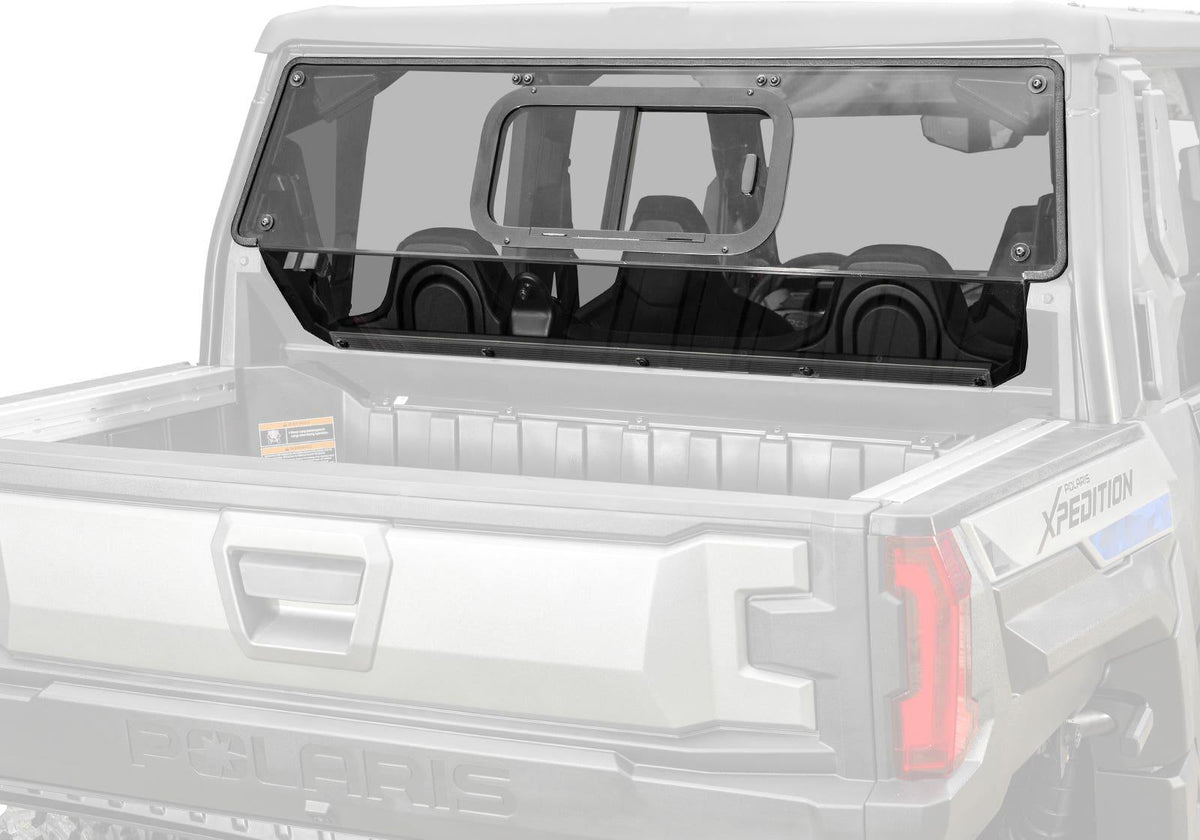 Polaris Xpedition XP Sliding Rear Windshield