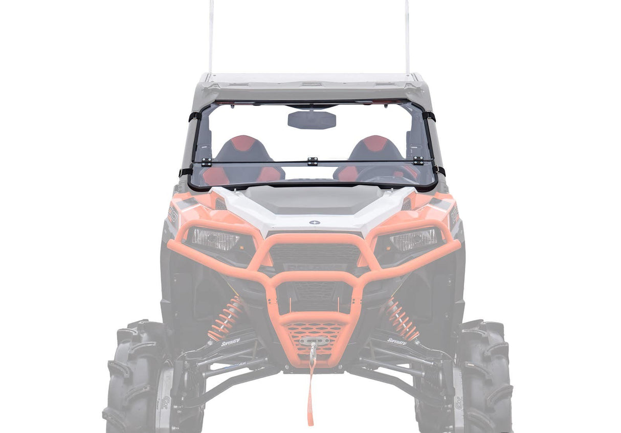 Polaris General Flip Down Windshield